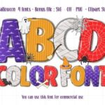 Halloween Font - Featured Image