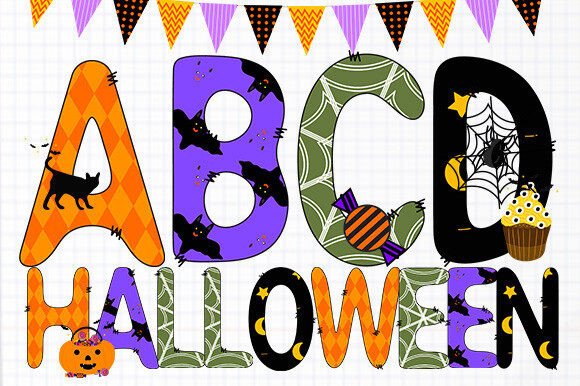 Halloween Font - Featured Image