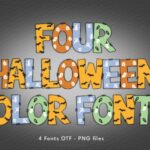 Halloween Font - Featured Image