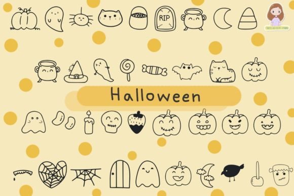 Halloween Font - Featured Image