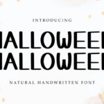 Halloween Font - Featured Image
