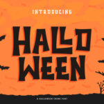 Halloween Font - Featured Image