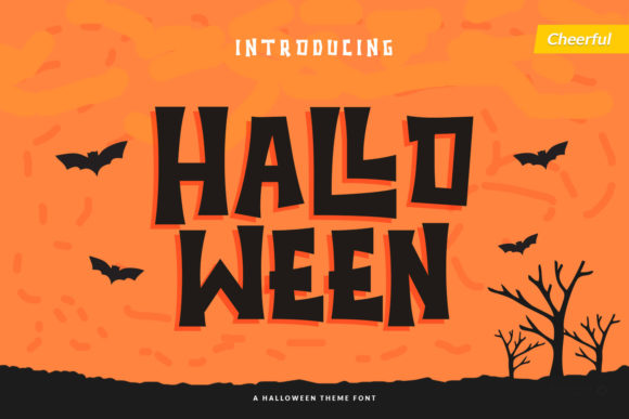 Halloween Font - Featured Image