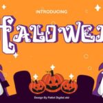 Halloween Font - Featured Image