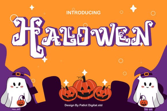 Halloween Font - Featured Image