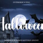 Halloween Font - Featured Image