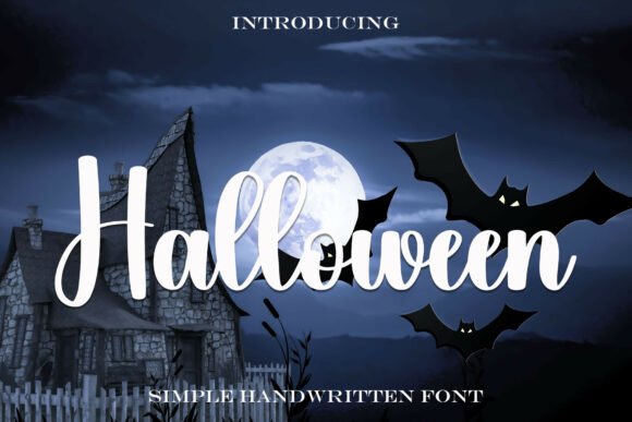 Halloween Font - Featured Image