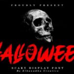 Halloween Font - Featured Image