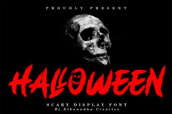 Halloween Font - Featured Image