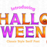 Halloween Font - Featured Image