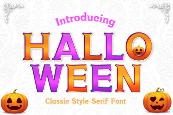 Halloween Font - Featured Image