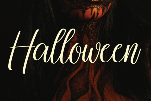 Halloween Font - Featured Image