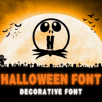 Halloween Font - Featured Image