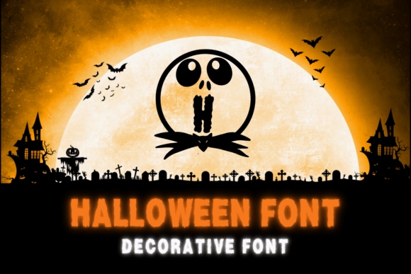 Halloween Font - Featured Image
