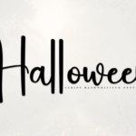 Halloween Font - Featured Image
