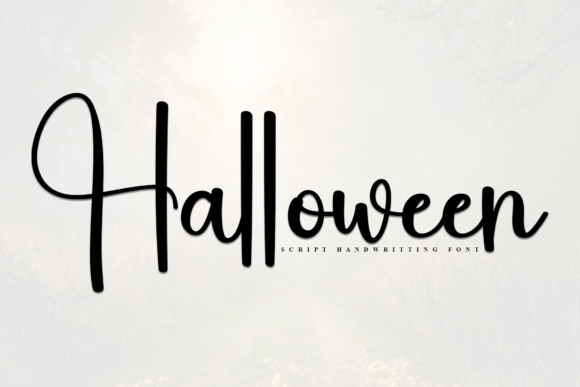 Halloween Font - Featured Image