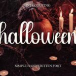 Halloween Font - Featured Image