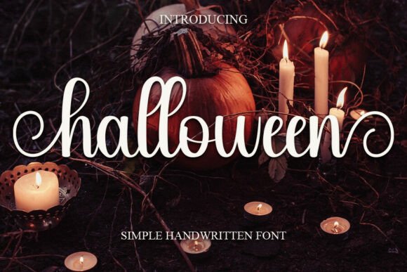 Halloween Font - Featured Image