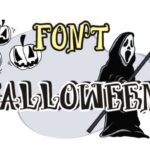 Halloween Font - Featured Image