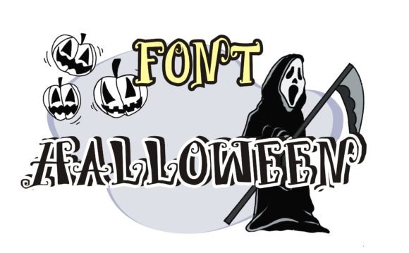 Halloween Font - Featured Image