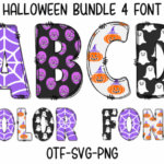 Halloween Font - Featured Image