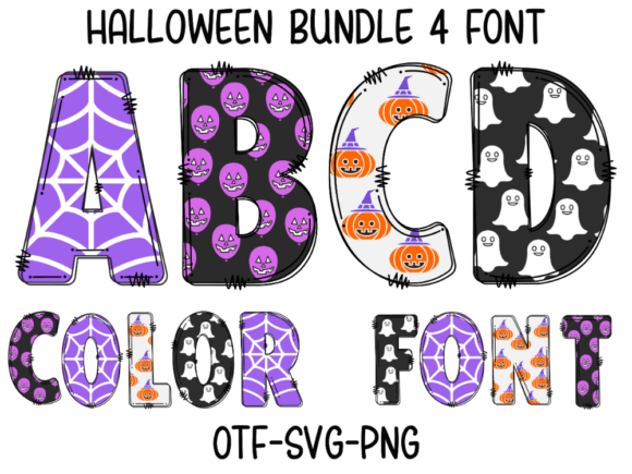 Halloween Font - Featured Image