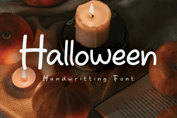 Halloween Font - Featured Image