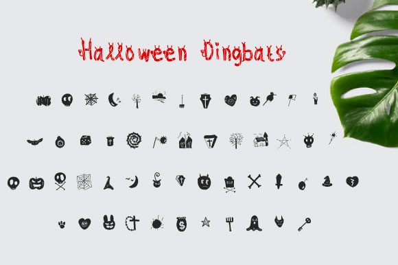 Halloween Font - Featured Image