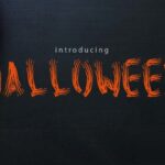 Halloween Font - Featured Image