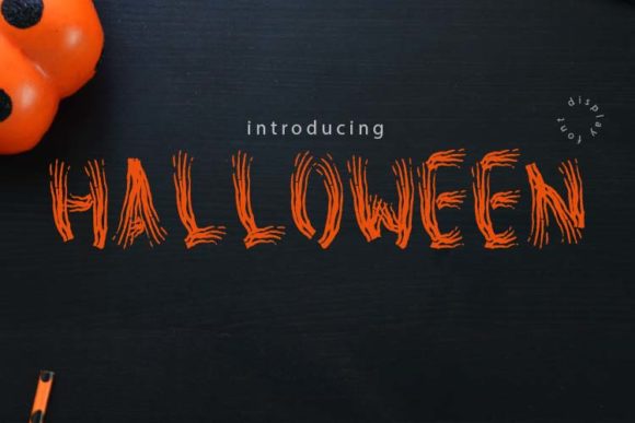 Halloween Font - Featured Image