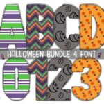 Halloween Font - Featured Image