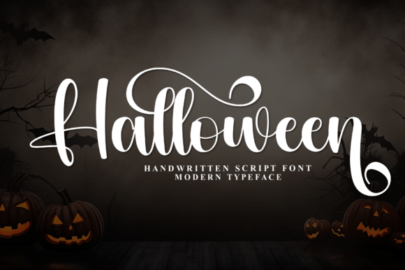 Halloween Font - Featured Image