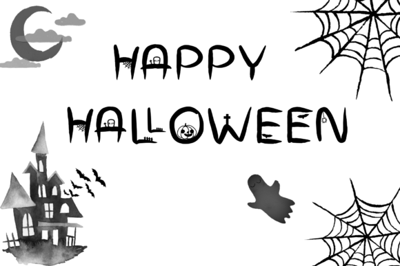 Halloween Font - Featured Image