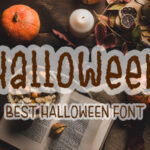 Halloween Font - Featured Image