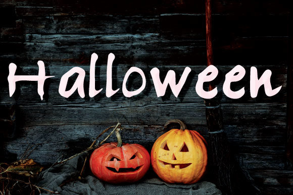 Halloween Font - Featured Image
