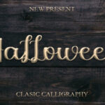 Halloween Font - Featured Image