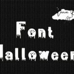 Halloween Font - Featured Image