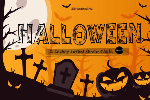 Halloween Font - Featured Image