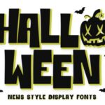 Halloween Font - Featured Image