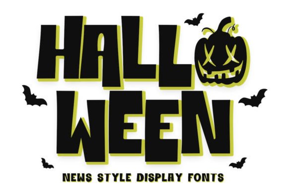 Halloween Font - Featured Image