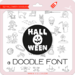 Halloween Font - Featured Image