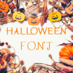 Halloween Font - Featured Image