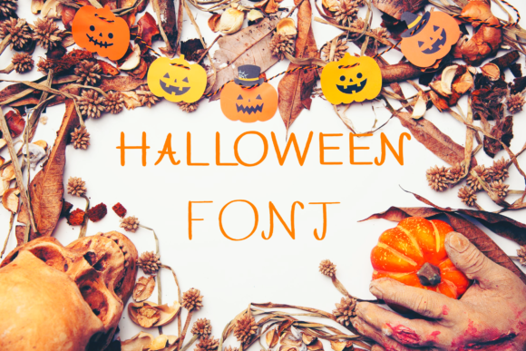 Halloween Font - Featured Image