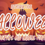 Halloween Font - Featured Image