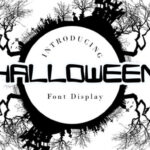 Halloween Font - Featured Image