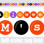 Halloween M's Font - Featured Image
