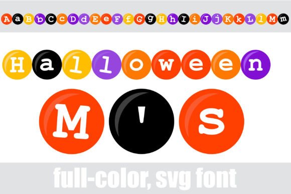 Halloween M's Font - Featured Image