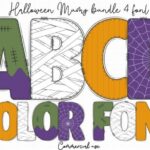 Halloween Mummy Font - Featured Image