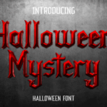 Halloween Mystery Font - Featured Image