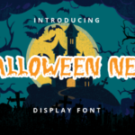 Halloween New Font - Featured Image